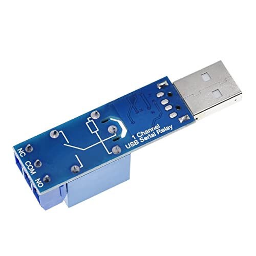 Módulo de relé USB LCUS-1 para domótica casera e interruptor electrónico de control en PC 7