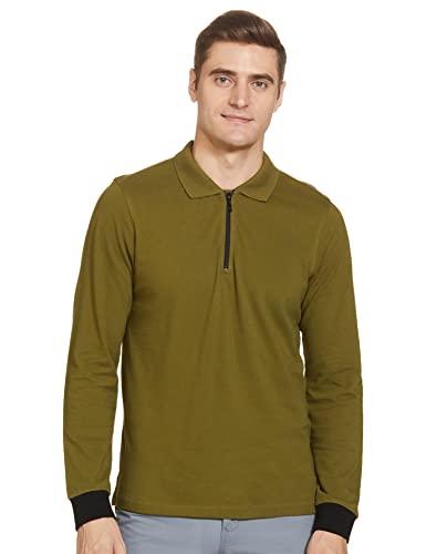 Amazon Brand – Symbol Men’s Regular Fit Polo Shirt