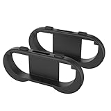 Montesy 2 controladores ergonómicos, agarre cómodo, diseño ligero, ángulos ajustables, fácil instalación, materiales ABS para