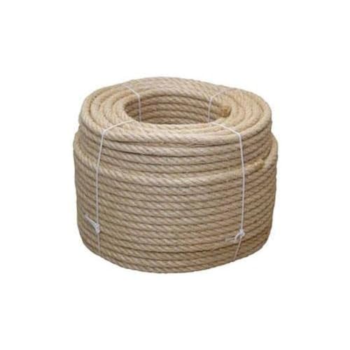 Cofan 08101058 Cuerda De Sisal De 4 Cabos, 8 Mm X 100 M