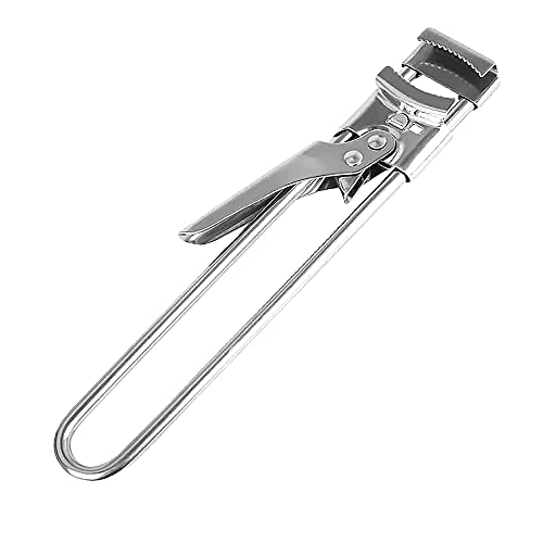 Adjustable Jar Opener & Bottle Opener | Stainless Steel Manual Jar Bottle Opener Professional Can Opener | Lid Seal Remover | Kitchen Cooking Lids Remover #TOP17
