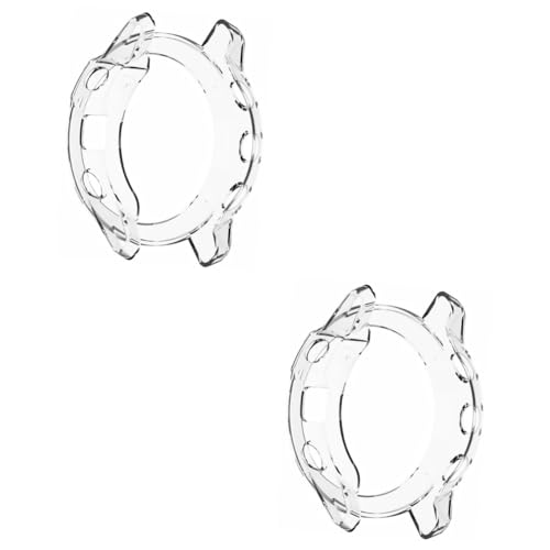 OSALADI 2pcs Cases for Men Bezel Watch Cover Original Watch Radian Cover Case Watch Protector Case 6 Watches for Men Watch Protective Case Watch Case White Man Intelligent