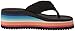 Roxy Women's Kallie II Wedge Sandals, Multi, 6