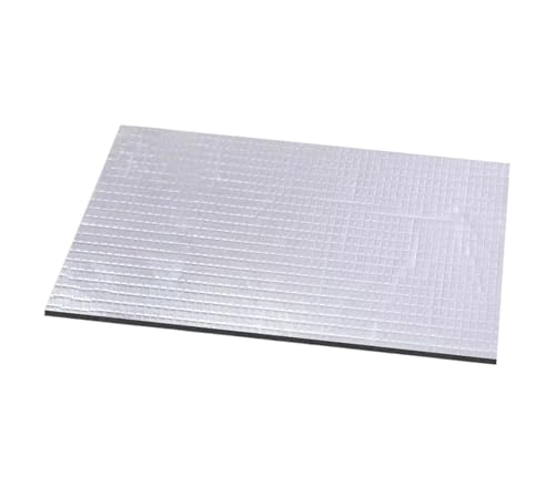 Almohadilla aislante capó motor Alfombrilla Aislante Acústica Y Térmica Para Coche Espuma Insonorizante Para Capó Motor Techo Puerta Maletero Almohadilla Aislante térmica Motor(400x250x10mm)
