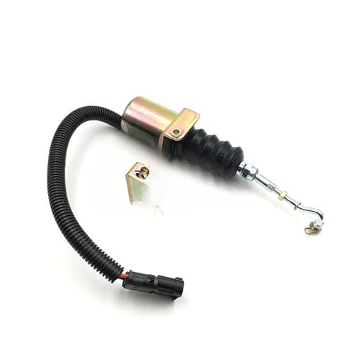 Électrovanne d'extinction Yc85-8 stop moteur efficace contre fuites d'huile
