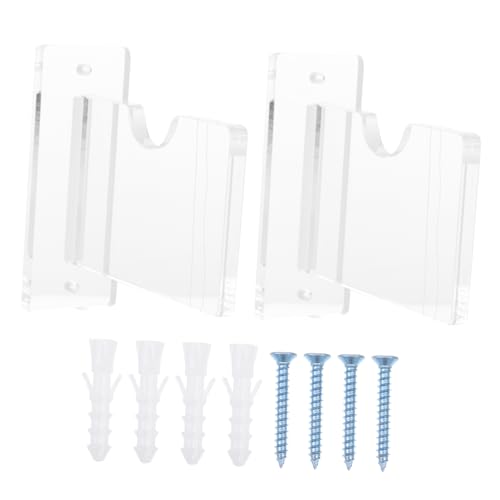 GOOHOCHY Hockey Stick Display Stand Bat Hanger Stick Holder Wall Mount Material Hockey Accessories