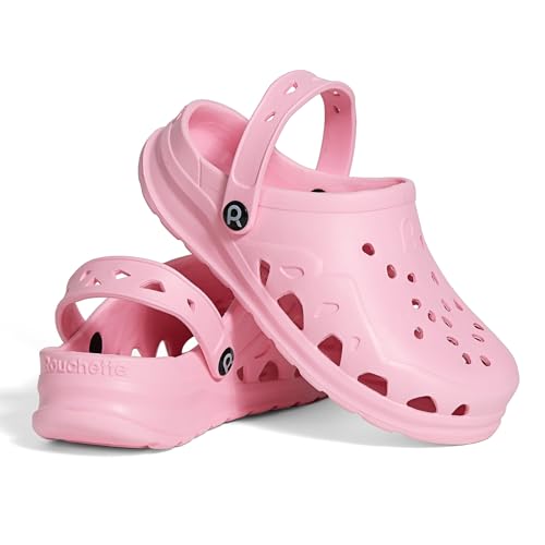 Image of HEVA Womens Garden Clogs | Classic Slip-on Slippers,Quick Drying Sport Sandals