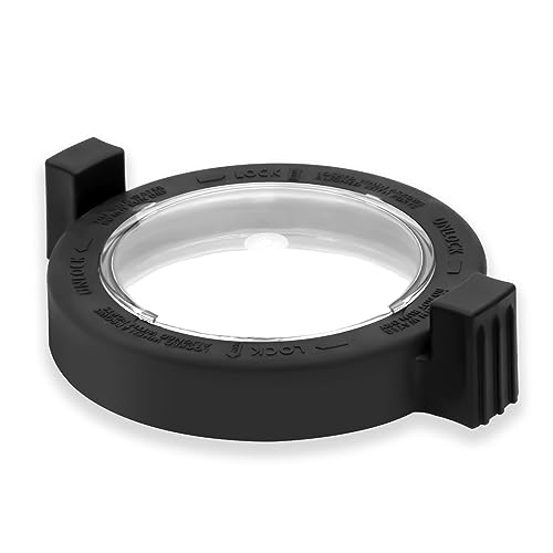FBULWSEC R0448800 Pool Pump Lid, PHP MHP Replacement Lid w/Locking Ring and Gasket for Zodiac Jandy...