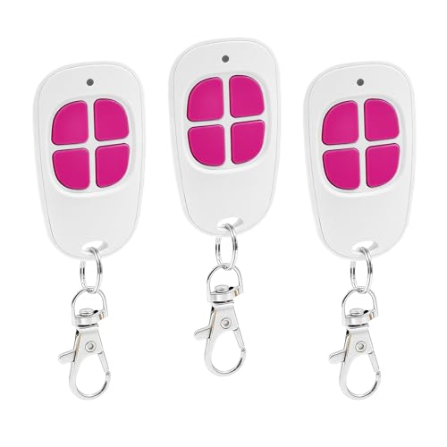 433,92 Telecommande Portail pour AAM0121/AAM0135/AAM0133/AAM0085/AAM0094 AAM0133, 4 CanauxTélécommande Compatible avec SCS Sentinel, Bip Portail Porte De...