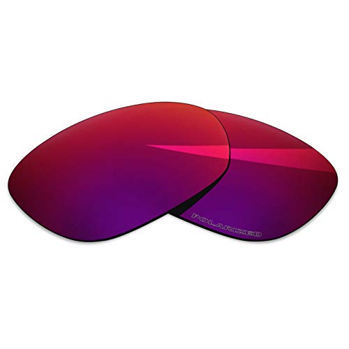 Image of BLAZERBUCK Polarized Replacement Lenses & Nose Pad for Oakley Pulse OO9198 Sunglasses