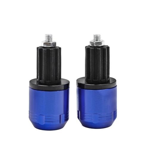 Tapones de manillar universales que reducen vibraciones en motos de motocross