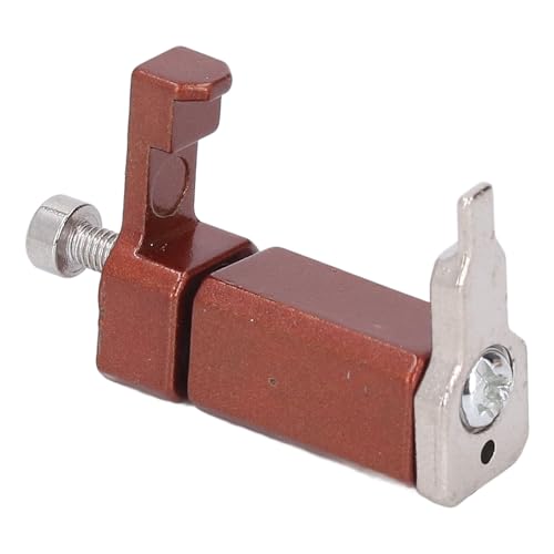 Xiuganpo Herramienta de Entonación de Guitarra, Ajustador de Entonación de Guitarra Ajuste Fácil de Aleación de Zinc de Larga Duración para Tremolo Bridge