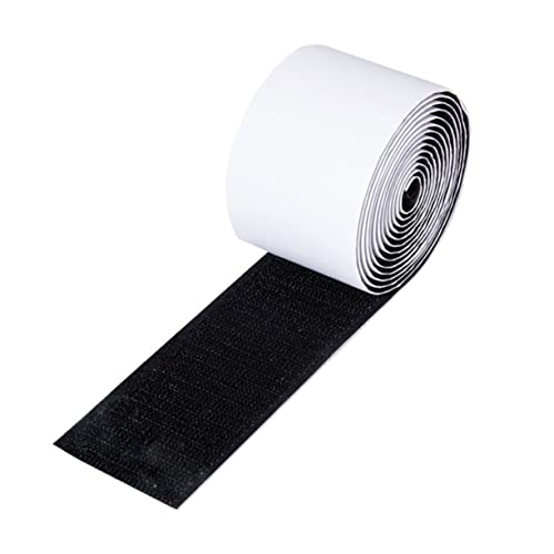 GOOHOCHY Effect Pedal Mounting Tape Pedalboard Tape Guitar Effect Sticker Pedal Accessory (1 Roll)