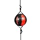 MaxxMMA Double End Speed Ball, Boxing Speed Ball, Reflex Dodge Ball, Punching Speed Ball, MMA Training Ball, einschließlich Pumpe, Schnüre, Ring Locking