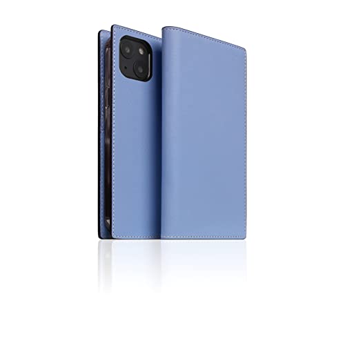 Étui portefeuille en cuir pour iPhone 14, l'accessoire bleu de votre quotidien