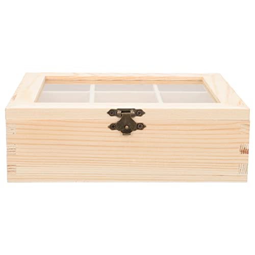 Wood Tea Bag Tea Organizer Tea Bag Tea Bag Organizer Storage Boxw with