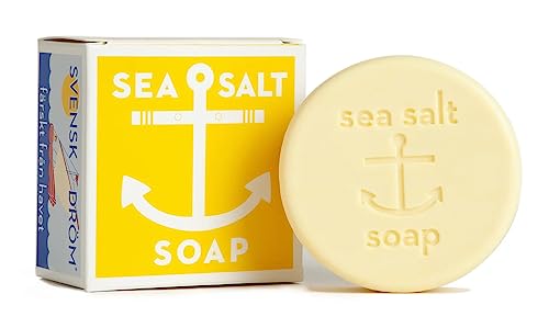 Kalastyle Swedish Dream Sea Salt Summer Lemon Soap | LIMITED EDITION | Vegan Cruelty Free Made in USA | 4ounces