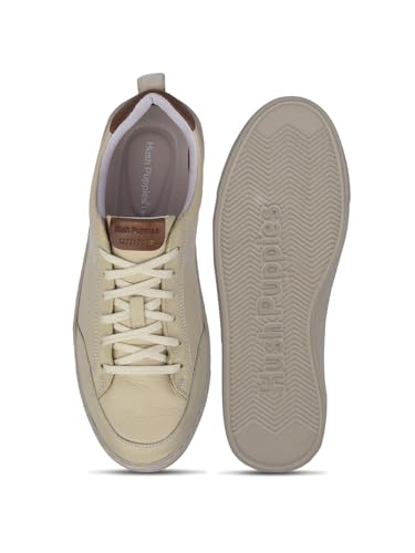 Image of Hush Puppies Mens Stan Leather Sneaker Sneaker