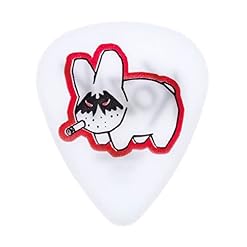 Dunlop BL28R100 – Frank Kozik, sachet de 36 médiators, King of Rock, white 1.00 mm - Les Beatles, Paul McCartney, John Lennon, RIngo Starr, George Harrison
