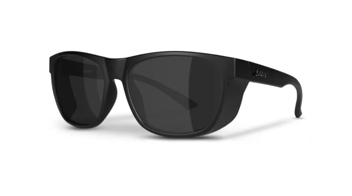 TRACKER-BLK MATTE/SMOKE