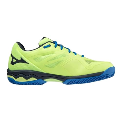 Mizuno Wave Exceed Lgtpadel, Scarpe da Tennis Uomo, Neolime Teclipse Ssonic, 42.5 EU