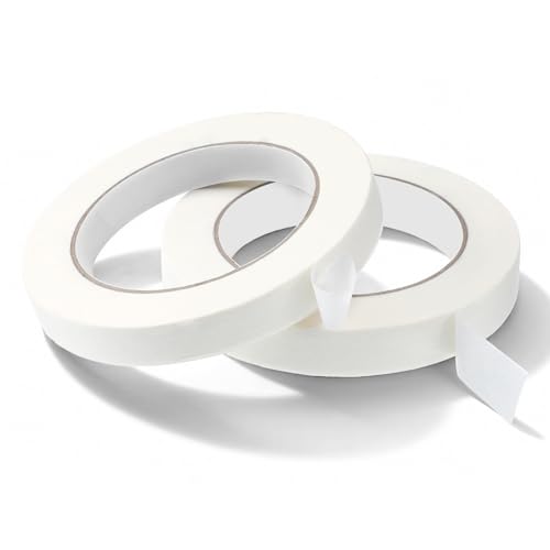 Freezer Tape for Writable Labels (2 Rolls)