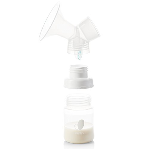 Adaptador extractor de leche Evenflo para biberón cuello ancho miniatura 4