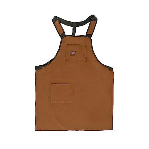 Bucket Boss - Canvas SuperShop Apron, Aprons & Vests (80300), Brown