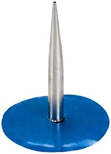 ROCHEE MGD-003 Tire Puncture Repair Kit, 6mm Stem, 55mm Patch, 24pcs/Box, Gray Vulcanizing Gum with Blue Poly Backing