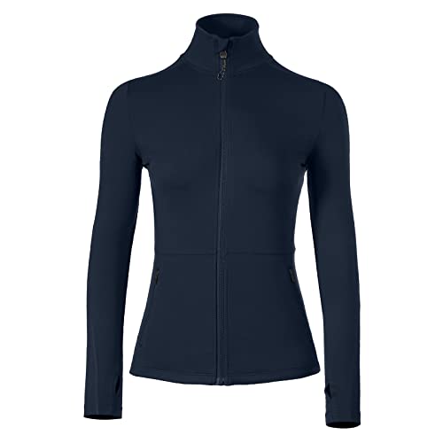 Image of VUTRU Women's Workout Yoga Jacket Full Zip Running Track Jacket