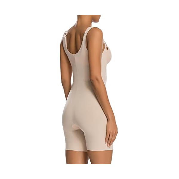 SPANX-Shapewear-for-Women-Thinstincts-10-Open-Bust-Mid-Thigh-Bodysuit-Regular-and-Plus-Sizes SPANX Shapewear for Women Thinstincts Open-Bust Mid-Thigh Bodysuit (Regular and Plus Sizes) Soft Nude LG