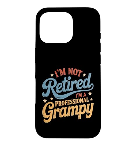 ���͈��ނ��Ă��Ȃ� I'm a Professional Grampy ���̓� �X�}�z�P�[�X iPhone 16 Pro �p