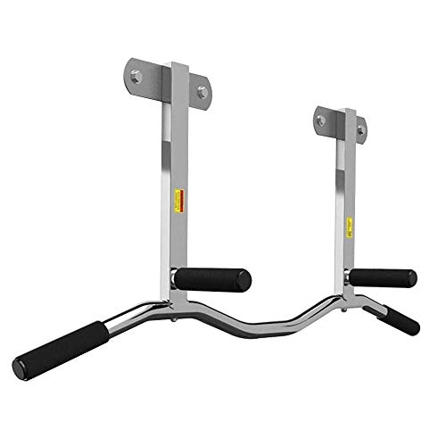 LXWKAI Exercise Equipment - Pullupbar with Shortened Upper Bar and Bonus Suspension Pull Up Bar - Home Gym Accessories and Indoor Fitness Equipment Upper Body Strength, Back, Arm Exercise
