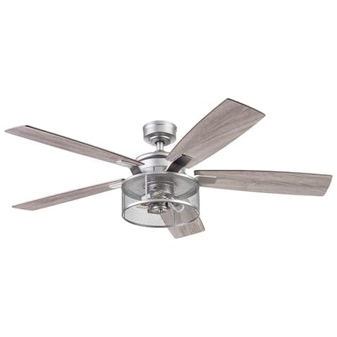 Honeywell 52-in Carnegie Farmhouse Ceiling Fan Cover