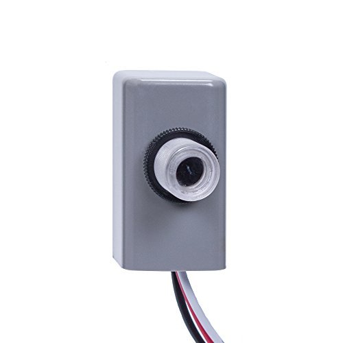 Intermatic EK4036S Select Grade Fixed Mount Electronic Photocontrol with Button by Intermatic