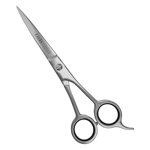 Facón Hair Cutting Scissors - Professional Hair Scissors 6.5 Inch Razor Edge Barber Shears Salon Hair Cutting Shears - Japanese Stainless Steel - Precision Cutting Premium Shears for Men, Women &amp; Kids