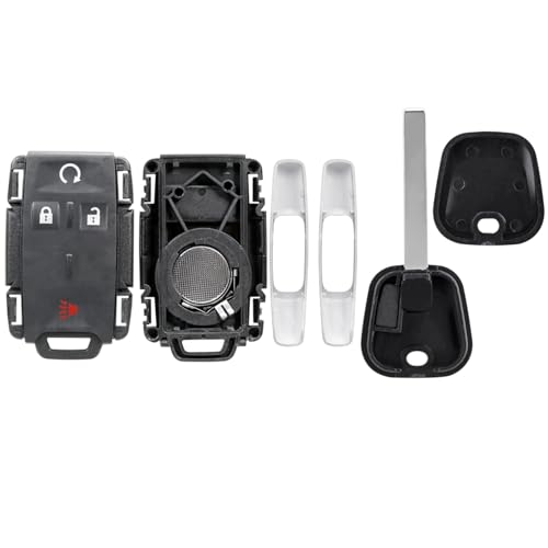 Key Fob Fits for 2015-2022 for GMC Canyon,2014-2019 for GMC Sierra 3500 HD,2014-2019 for GMC Sierra 2500 HD,2014-2019 for GMC Sierra 1500 4 Button 315MHZ Keyless Entry Remote Control