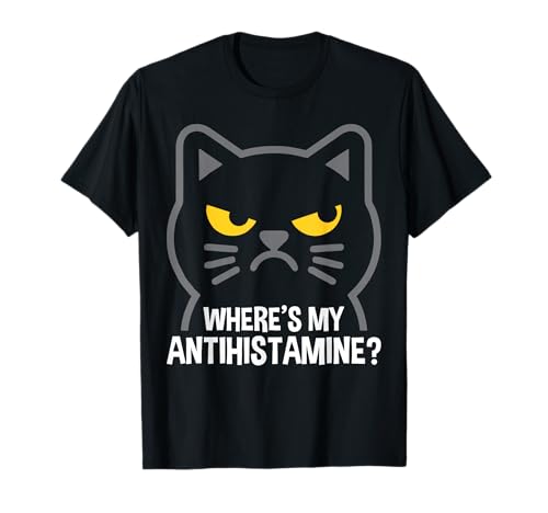 Allergy Season Cat Meme T-Shirt