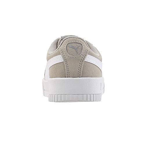 Image of Puma Carina 2.0 Synthetic Leather Lace Up Women's Sneakers