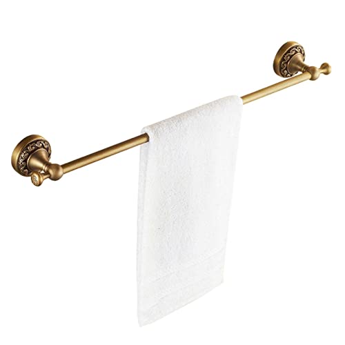 Porte-serviettes en laiton antirouille chic pour une salle de bain moderne