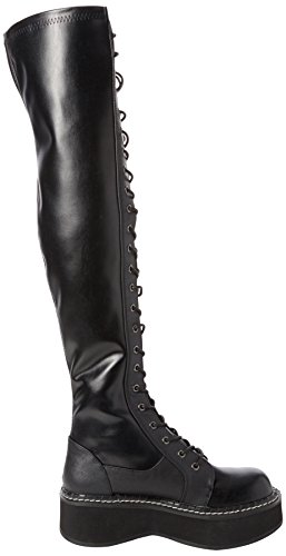 demonia over the knee boots