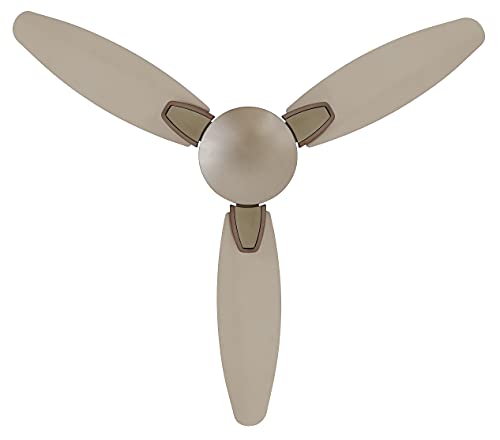 Image of EcoLink Petal Premium Decorative Easy Clean Ceiling Fan - 1200MM (Petal, Victorian Gold), Standard- Pack of 1