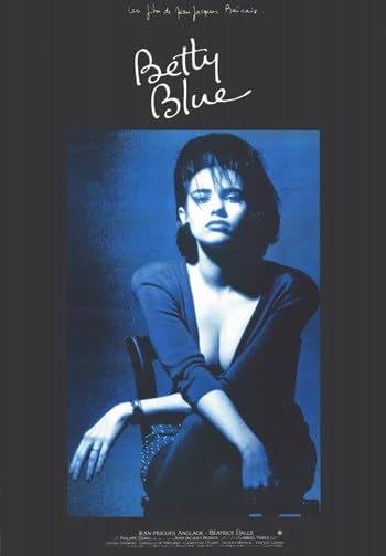 フレーム入り⭐︎映画ポスター　〜Betty Blue 〜 Amazon.com: Betty Blue Movie Poster (11 x 17)