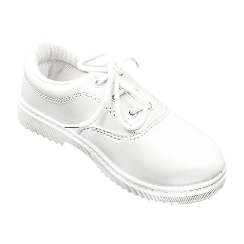 Image of Boys Lace-up School Shoes | Uniform Shoes for Kids-Boys
