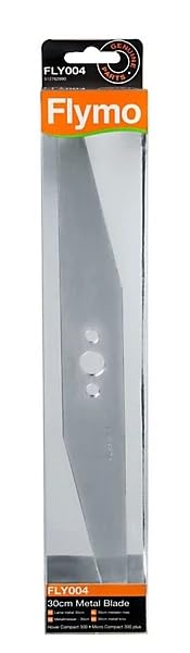 Masterpart Mower Metal Blade 30cm To Fit Flymo Hover Compact 300, Micro Compact 300 Plus, EasiGlide 300V, EasiGlide 300VC Lawnmowers FLY004, 512762990
