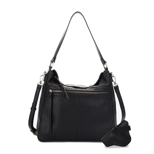 Image of JESSIE & JAMES | Dakota Top Handle Concealed Carry Hobo Purse with Adustable Shoulder Strap