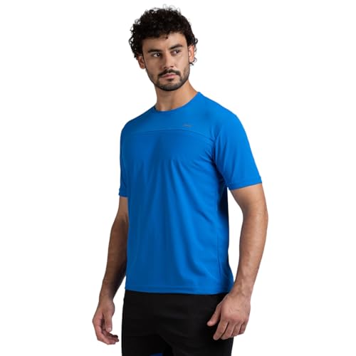 Image of Black Panther Mens Polyester Acti Fit Half Sleeve T-Shirt