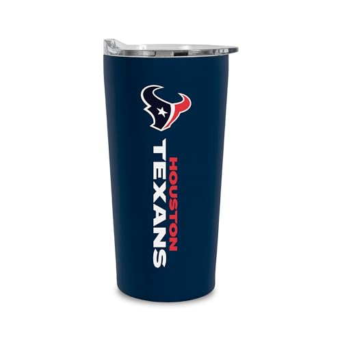 Image of Rico Industries NFL Football Soft Touch, Easy Grip Tumbler
