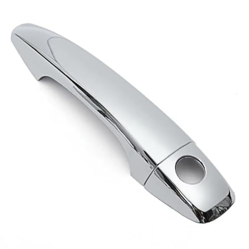 Poignée porte车Toyota Corolla Axio cache rayures couverture chrome - 6