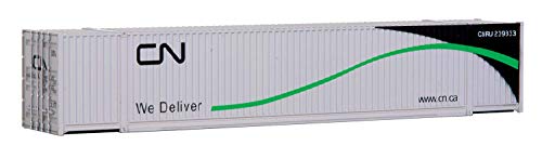Walthers SceneMaster 53′ Singamas Container CN